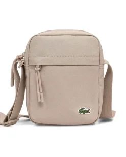 Gürteltasche mit Logo-Patch - Nude