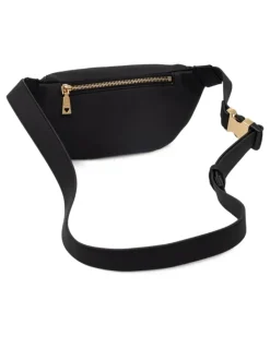 Gürteltasche mit Logo - Schwarz