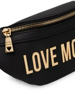 Gürteltasche mit Logo - Schwarz