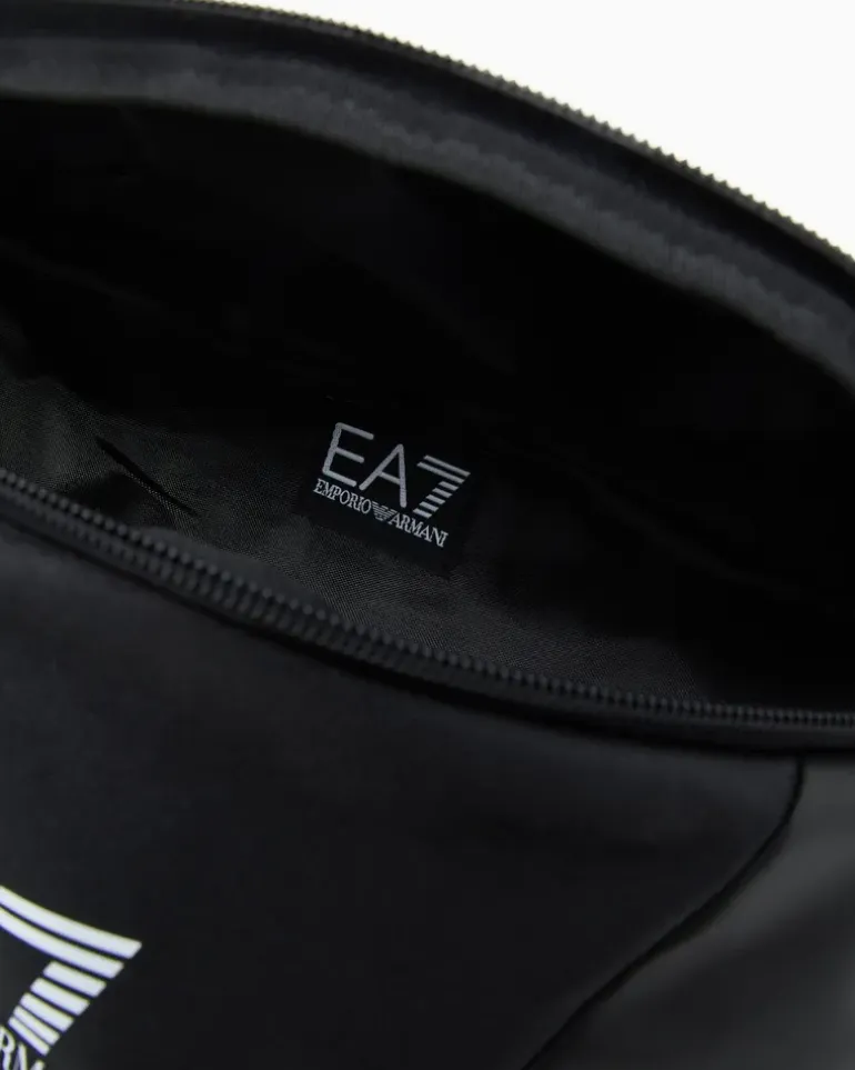 Gürteltasche mit -Logo und Reißverschluss Logo Series Schwarz