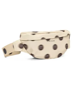 Gürteltasche mit Polka Dots - Gelb