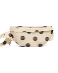 Gürteltasche mit Polka Dots - Gelb
