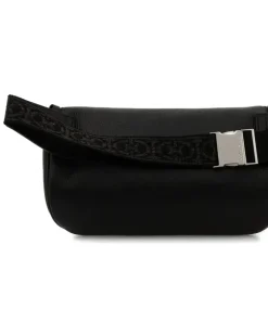 Gürteltasche mit Reißverschluss - Schwarz