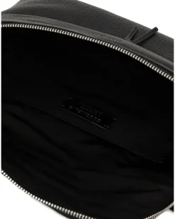 Gürteltasche mit Reißverschluss - Schwarz