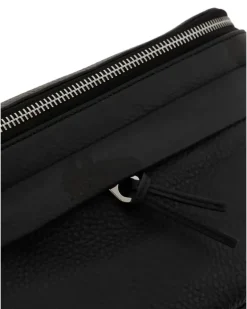 Gürteltasche mit Reißverschluss - Schwarz