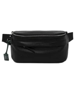 Gürteltasche mit Reißverschluss - Schwarz