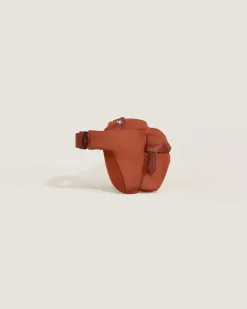 Gürteltasche Montblanc Panorama - Bauxite - Stoff und Leder - MB222903 - Gürteltaschen