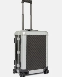 Gucci Porter Handgepäckkoffer Silber