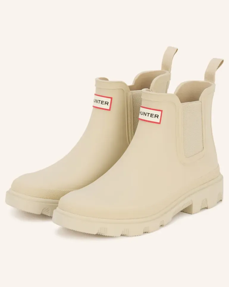 Gummi-Boots Downpour beige Hellbraun