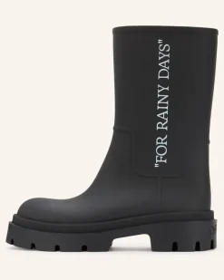 Gummi-Boots Reboot schwarz