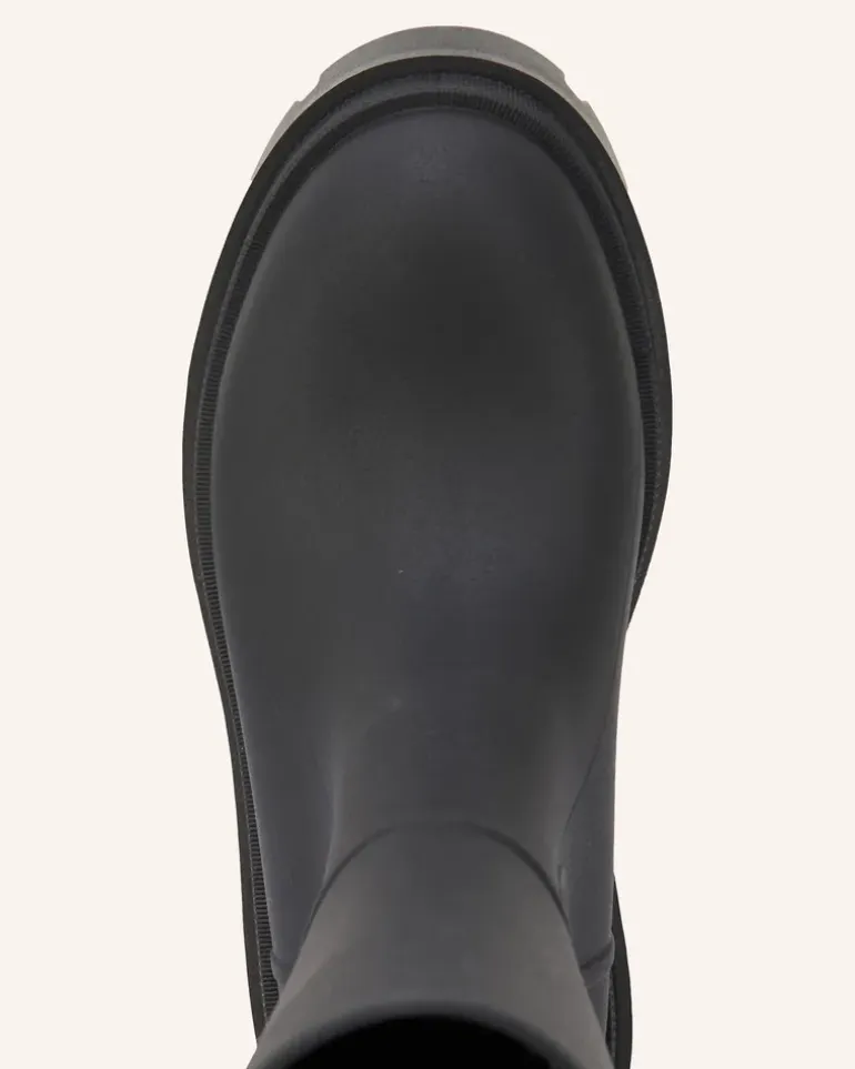 Gummi-Boots Reboot schwarz