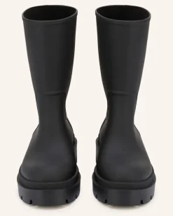 Gummi-Boots Reboot schwarz