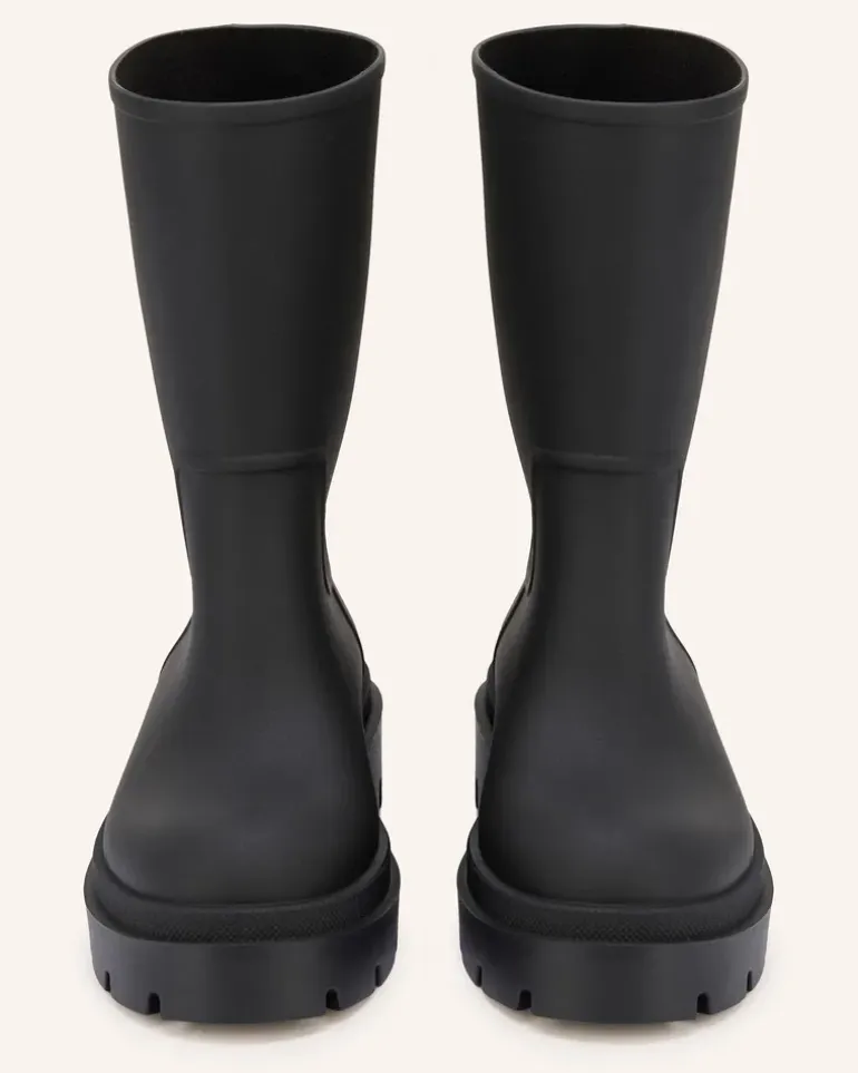 Gummi-Boots Reboot schwarz