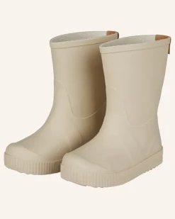 Gummistiefel beige