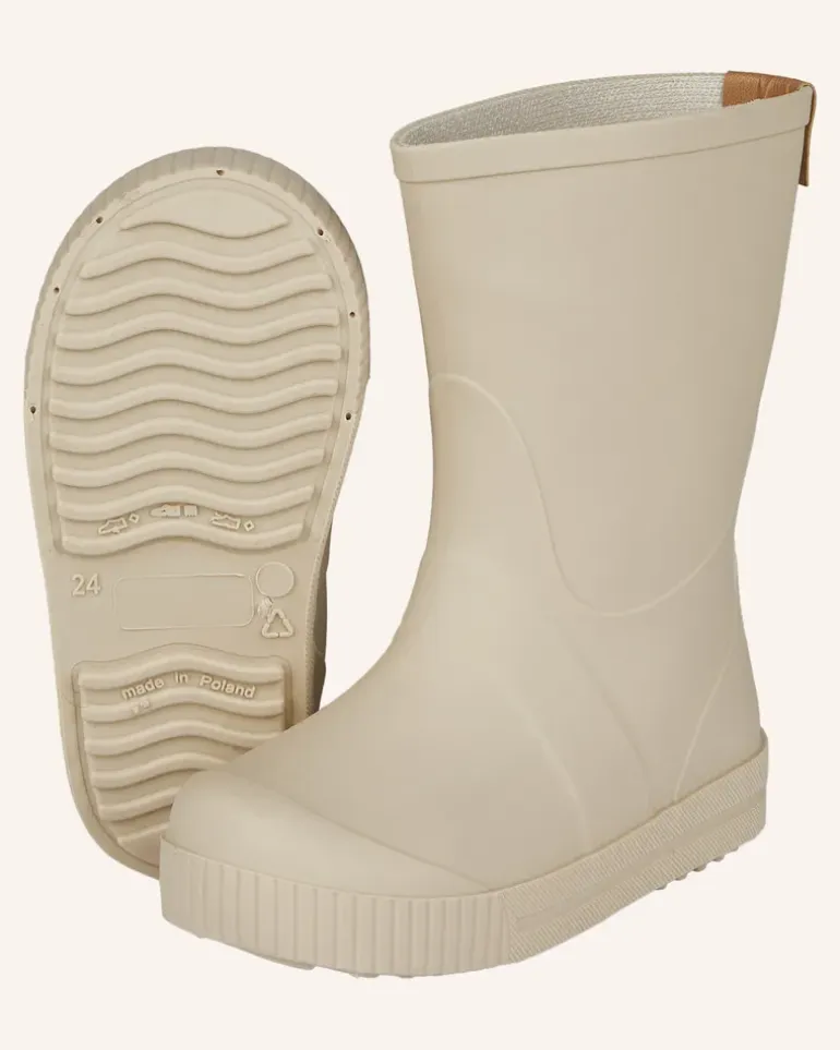 Gummistiefel beige