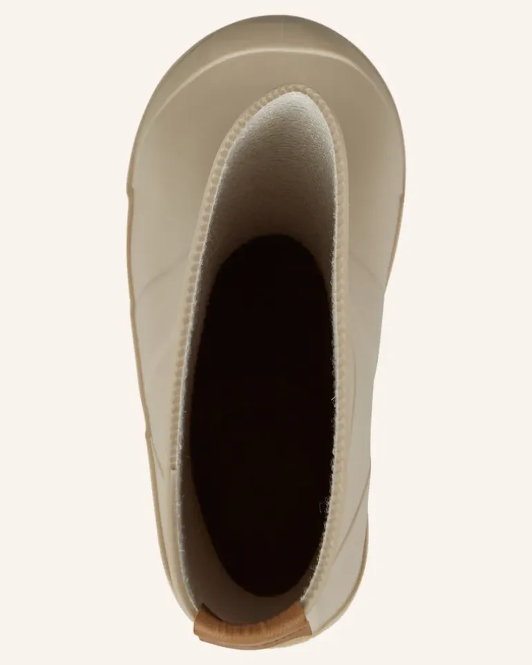 Gummistiefel beige
