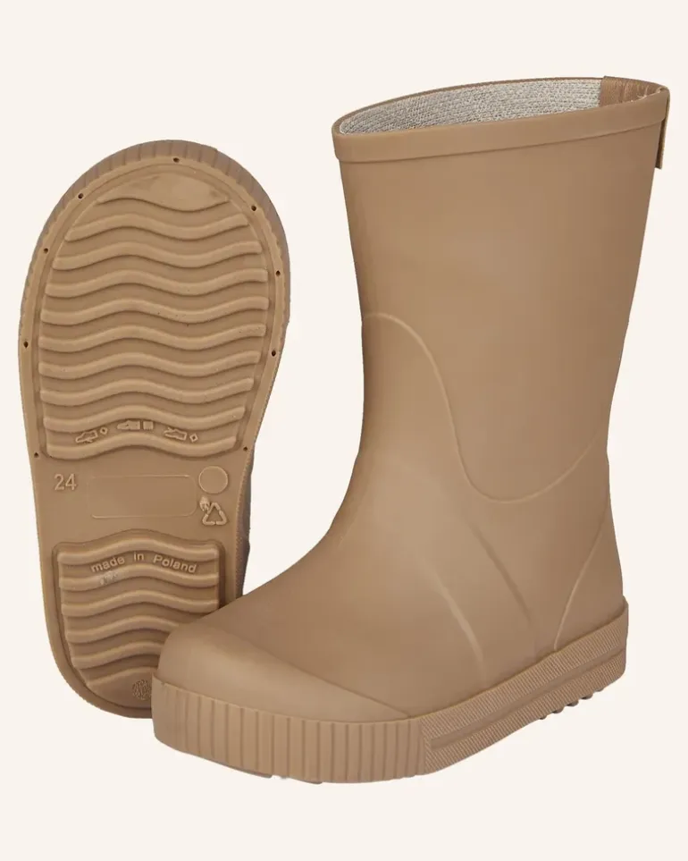 Gummistiefel braun
