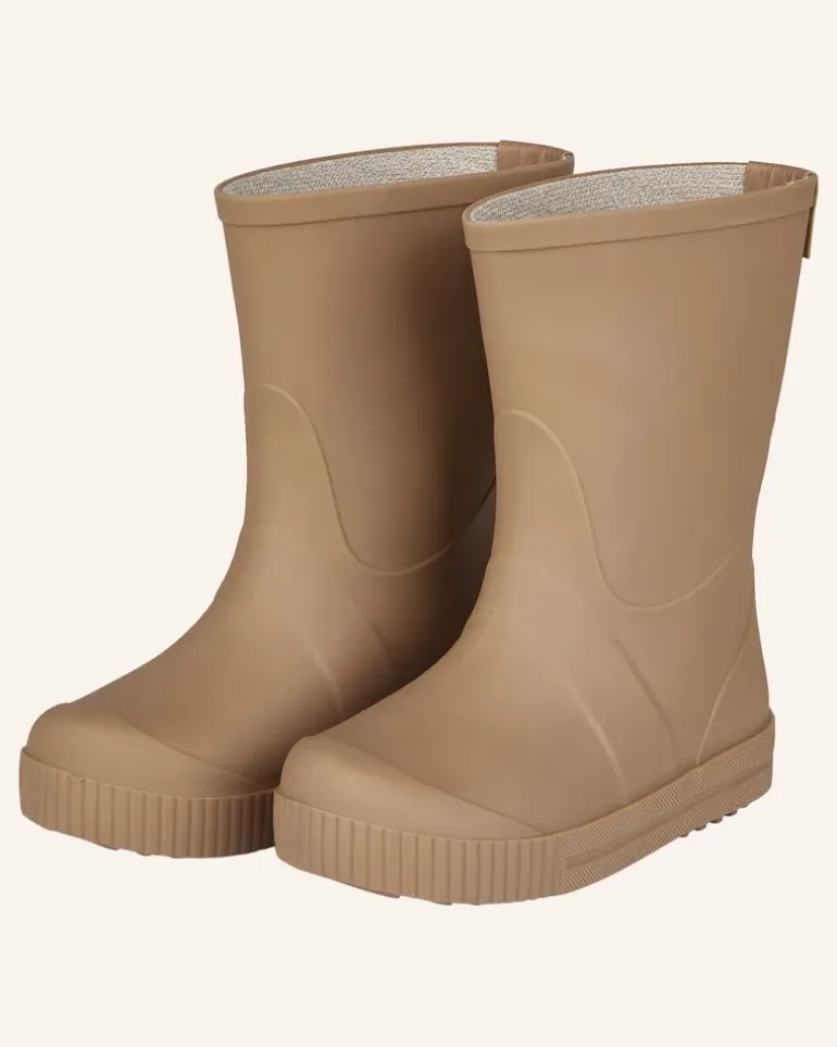 Gummistiefel braun