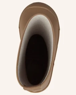 Gummistiefel braun