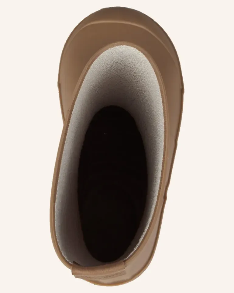Gummistiefel braun