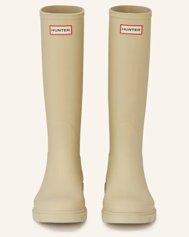 Gummistiefel Downpour Tall beige