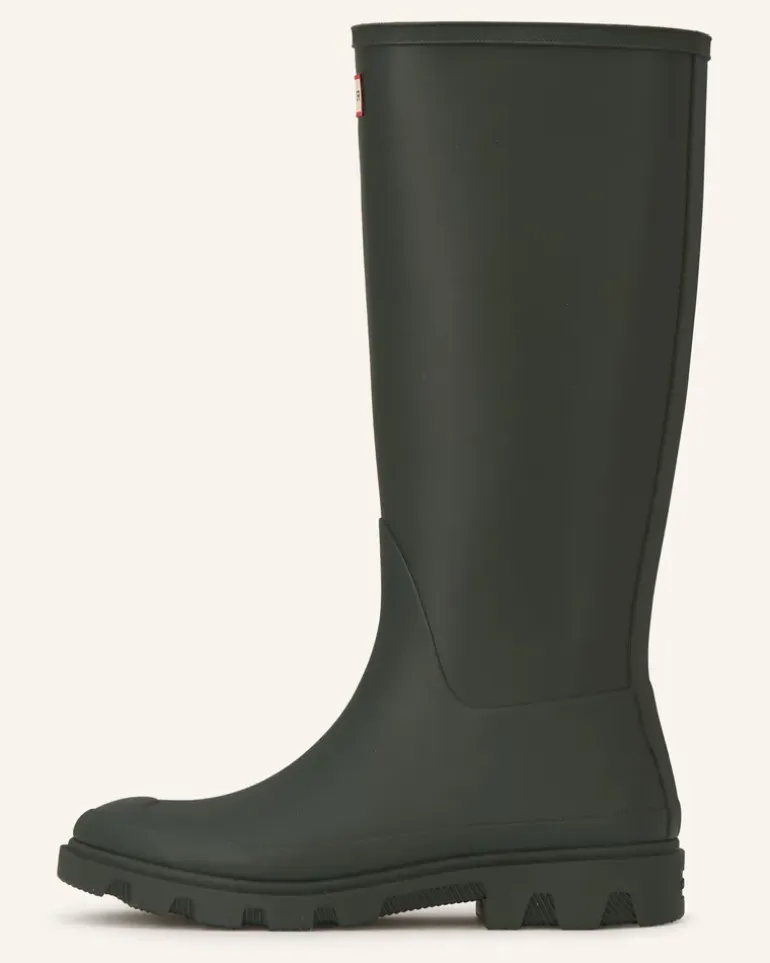 Gummistiefel Downpour Tall gruen DunkelgrüN