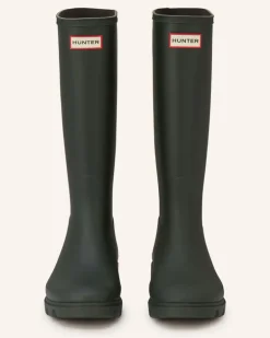 Gummistiefel Downpour Tall gruen DunkelgrüN