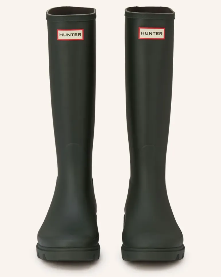 Gummistiefel Downpour Tall gruen DunkelgrüN