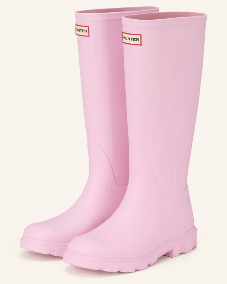 Gummistiefel Downpour Tall rosa