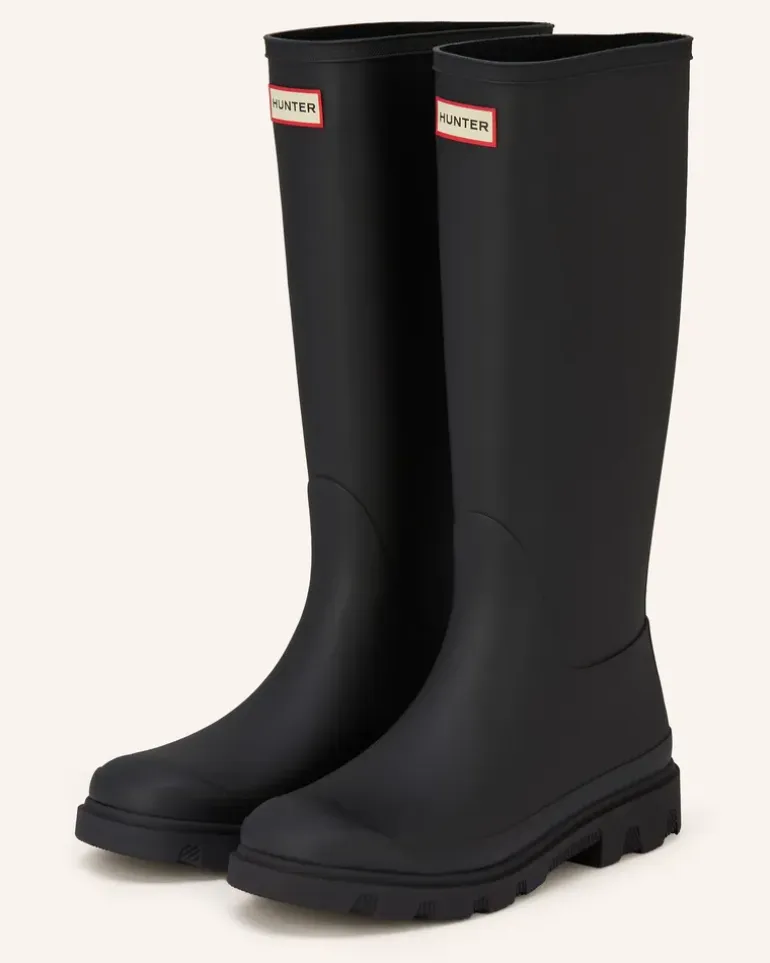 Gummistiefel Downpour Tall schwarz
