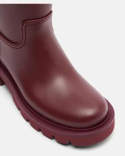 Gummistiefel Kickstream Burgunderrot