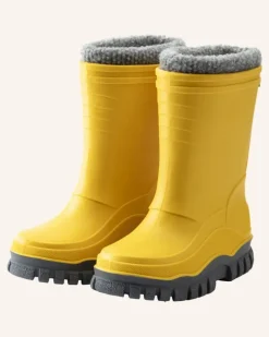 Gummistiefel Mit Innenschuh gelb