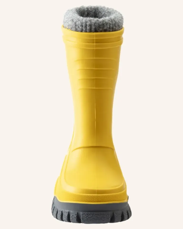 Gummistiefel Mit Innenschuh gelb