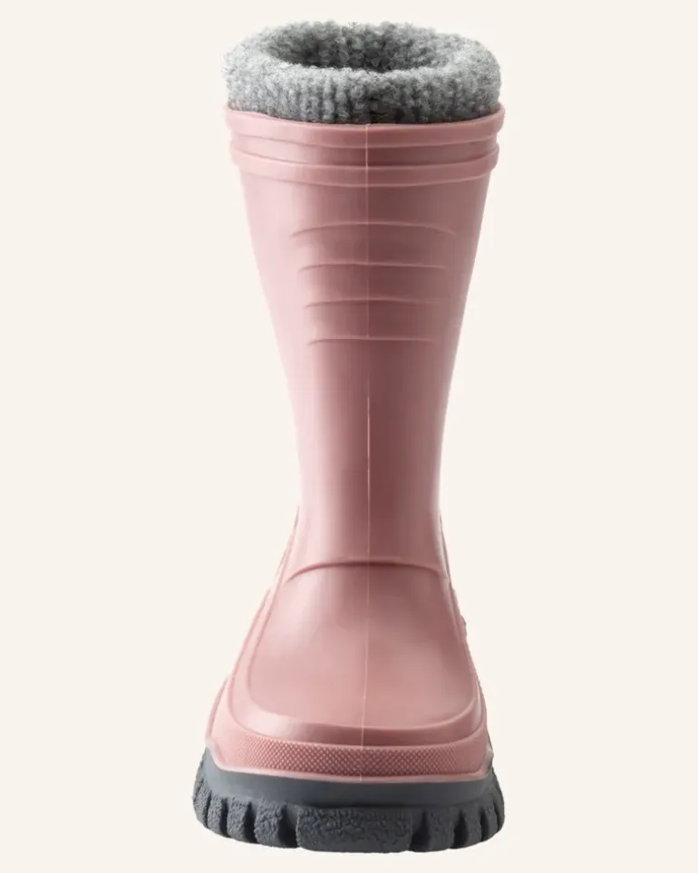 Gummistiefel Mit Innenschuh pink Rosa