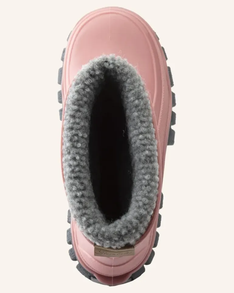 Gummistiefel Mit Innenschuh pink Rosa