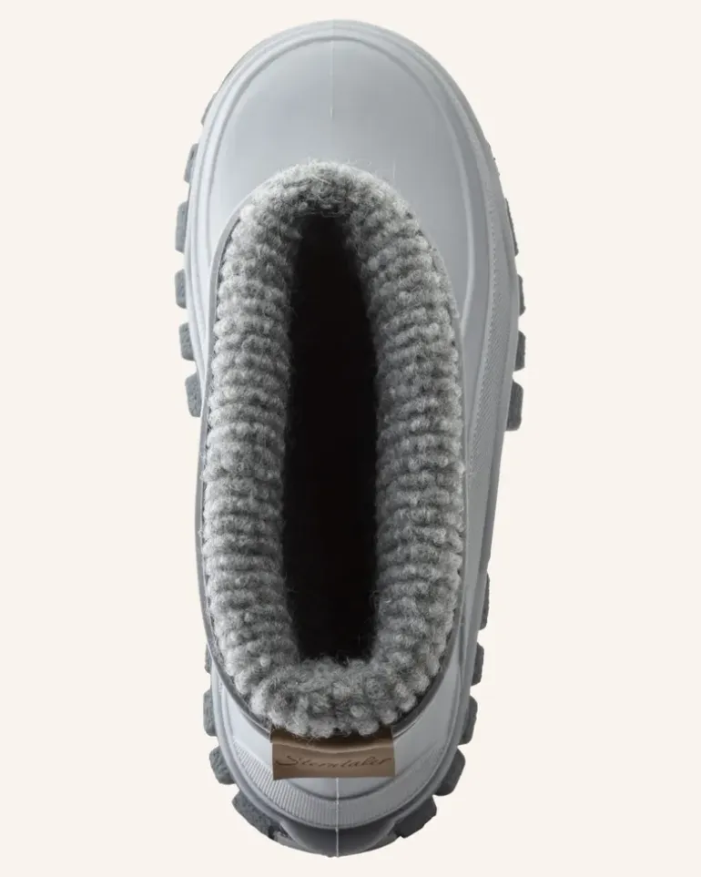 Gummistiefel Mit Innenschuh grau Blaugrau