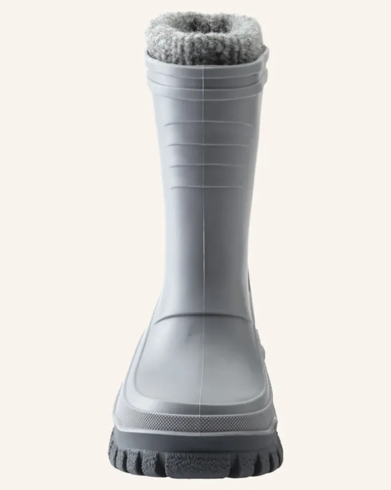Gummistiefel Mit Innenschuh grau Blaugrau