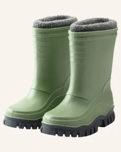 Gummistiefel Mit Innenschuh gruen GrüN