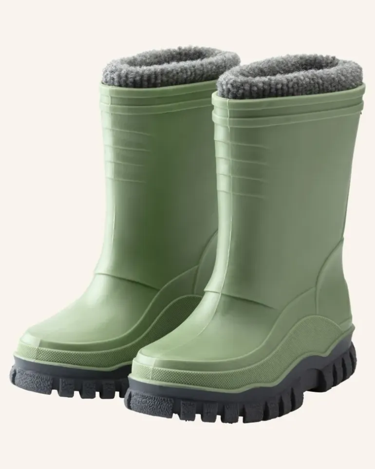 Gummistiefel Mit Innenschuh gruen GrüN