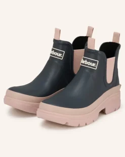 Gummistiefel Nimbus grau Dunkelblau
