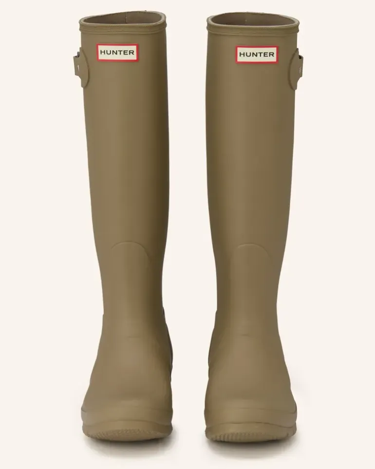 Gummistiefel Original Tall beige Oliv
