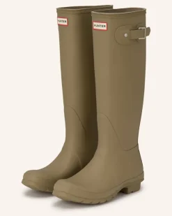 Gummistiefel Original Tall beige Oliv