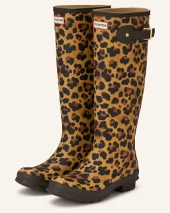 Gummistiefel Original Tall braun Cognac