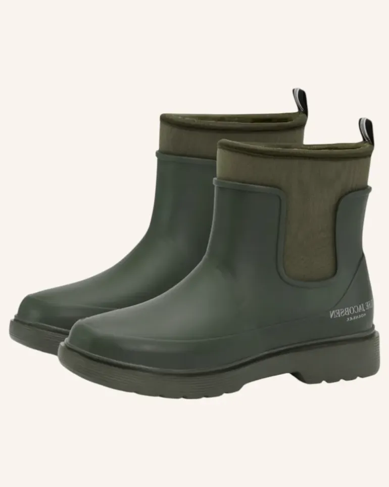 Gummistiefel rubair11 braun Oliv