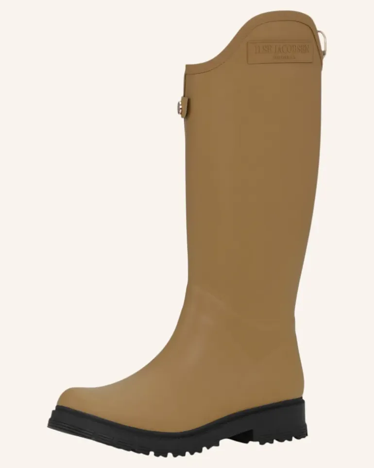 Gummistiefel rubswift02 braun Dunkelbraun