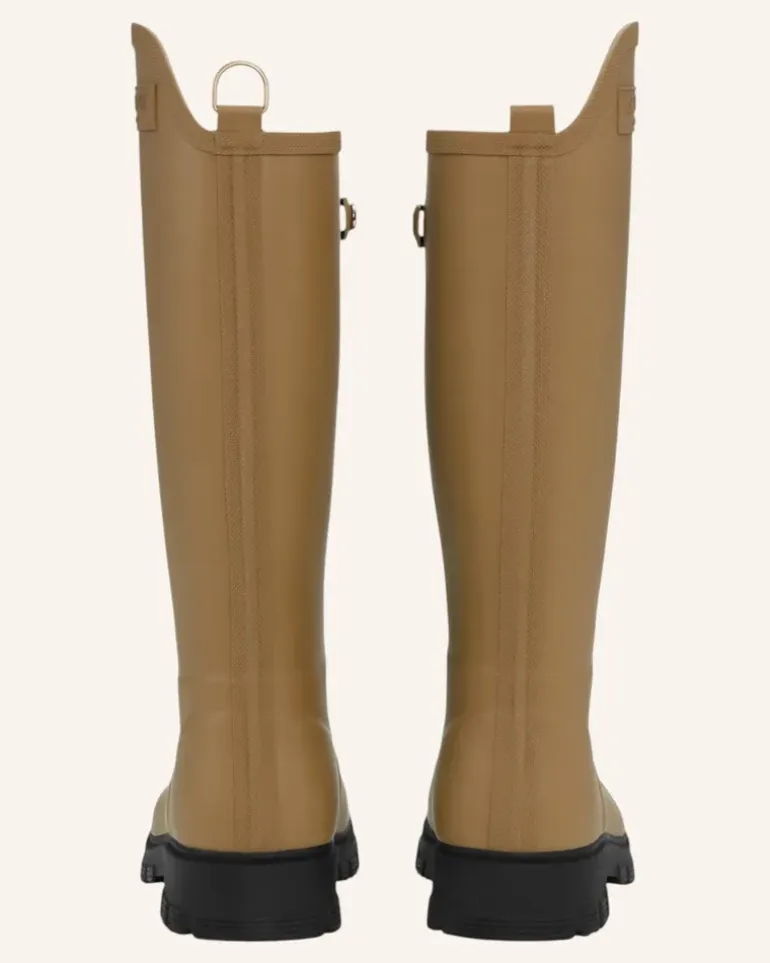 Gummistiefel rubswift02 braun Dunkelbraun