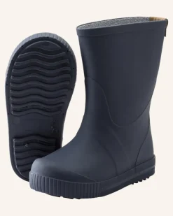 Gummistiefel Uni blau