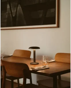 Gustave Residential Tischlampe - Schwarz