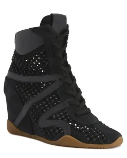 GZ TOP NET WEDGE Keilabsatz Schwarz