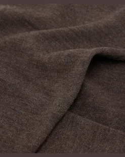 Haar-Accessoire aus Wolle Braun